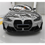 Prepreg Carbon Fiber PT Style Engine Hood for BMW G80 M3 G82 G83 M4