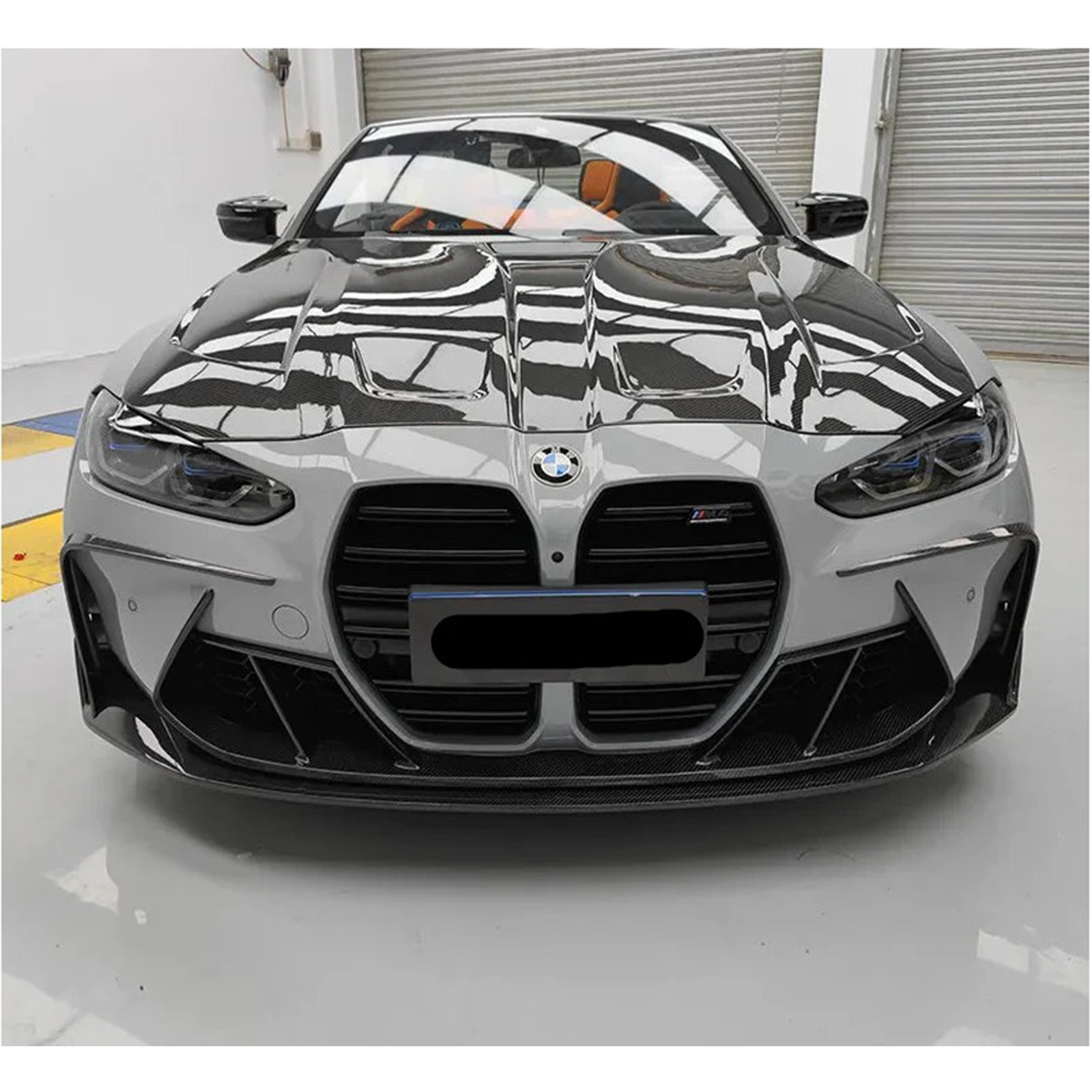 Prepreg Carbon Fiber PT Style Engine Hood for BMW G80 M3 G82 G83 M4