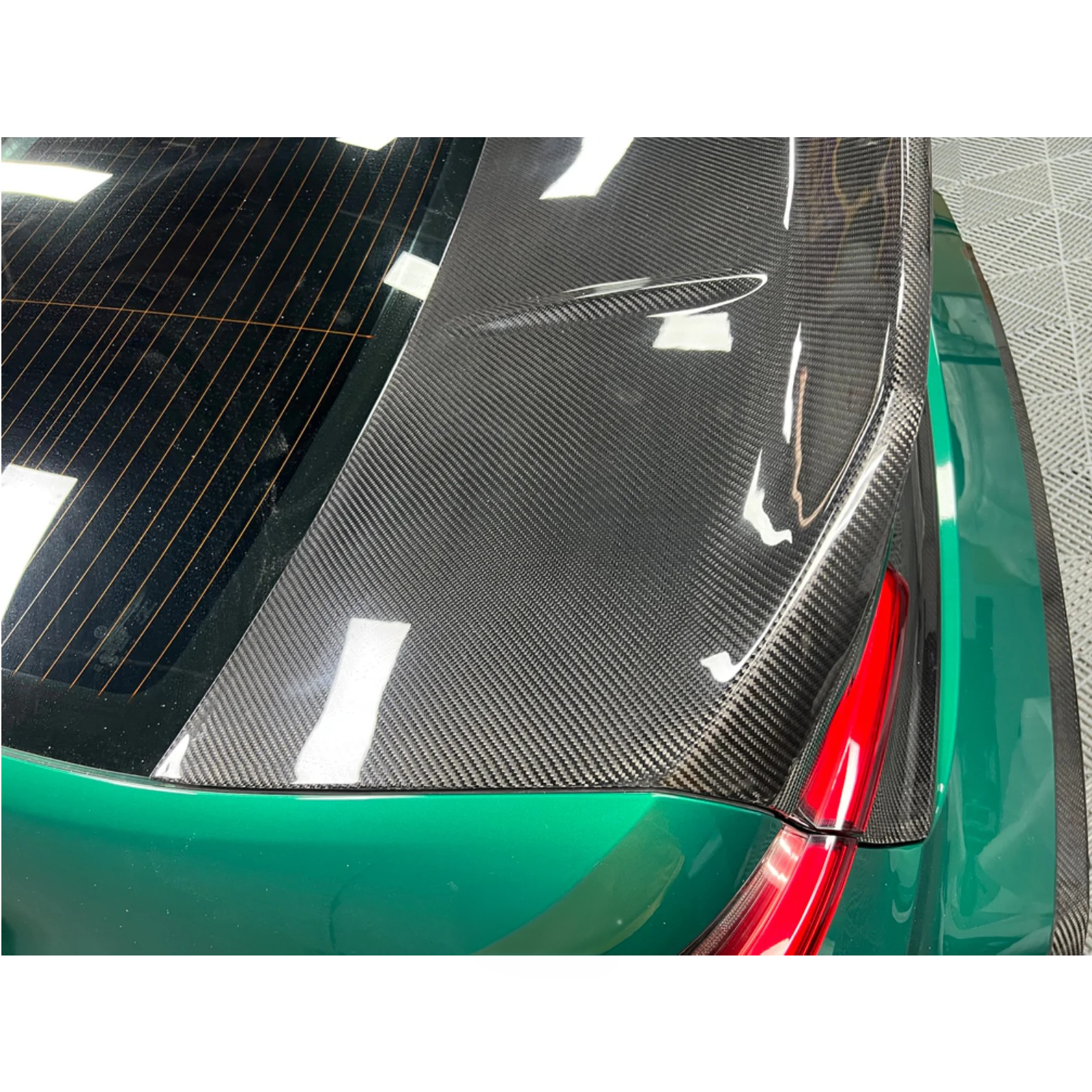 Carbon Fiber CSL Style Rear Trunk for BMW G80 M3 G82 M4