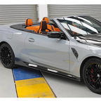 Prepreg Carbon Fiber PT Style Side Skirts for BMW G80 M3 G82 G83 M4