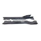 Carbon Fiber GT Style Side Skirts for Chevrolet Corvette C8