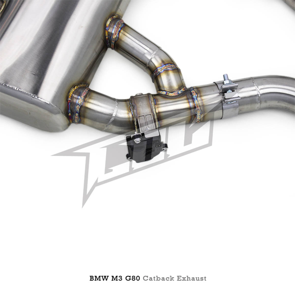Stainless Steel Equal Length H-Pipe Mid Pipe for BMW M3 M4 G80 G82 3.0T