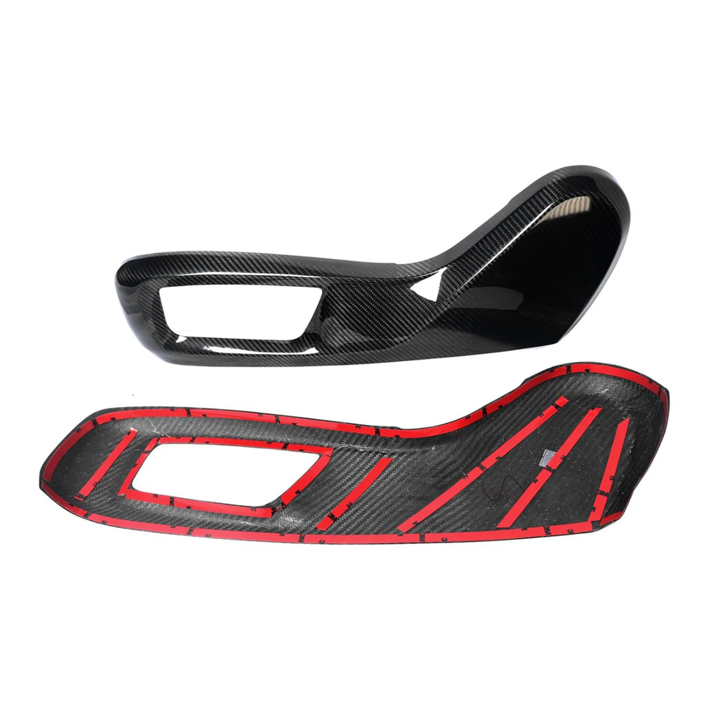 Carbon Fiber Side Seat Covers for BMW F90 M5 G30 5 Series