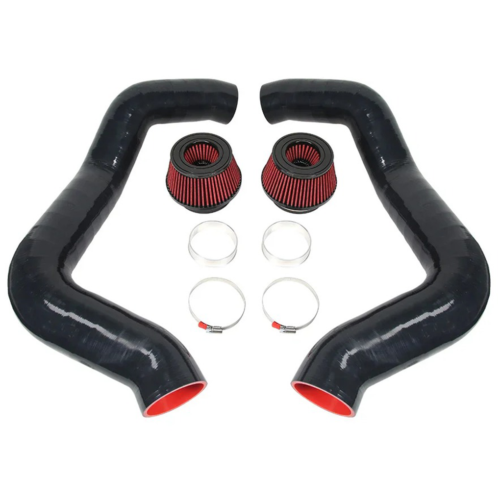 Race Exhaust Downpipes & Front Mount Cold Air Intake System for BMW F90 G90 M5 F92 M8 S63 4.4L V8
