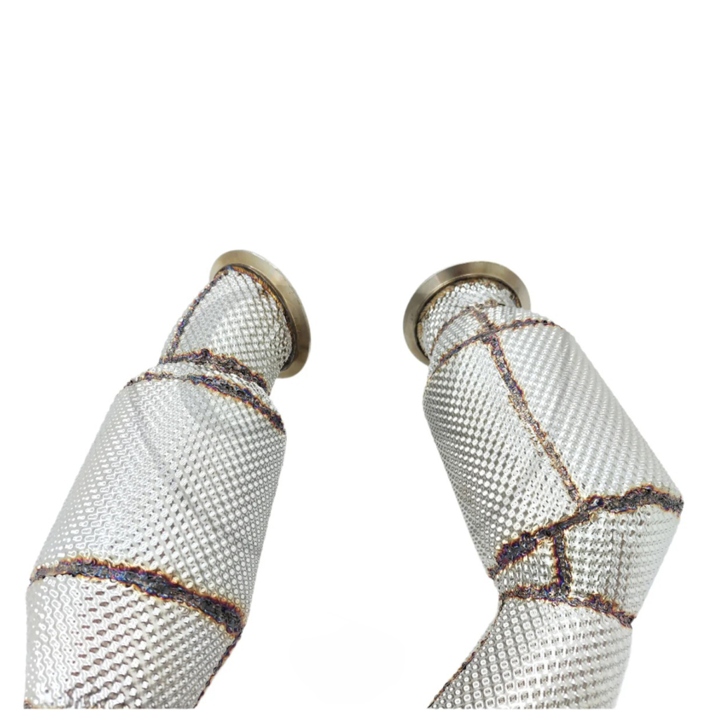 58 Catless Downpipes Heatshield for BMW G8X G80 G82 G83 M3 M4 G87 M2