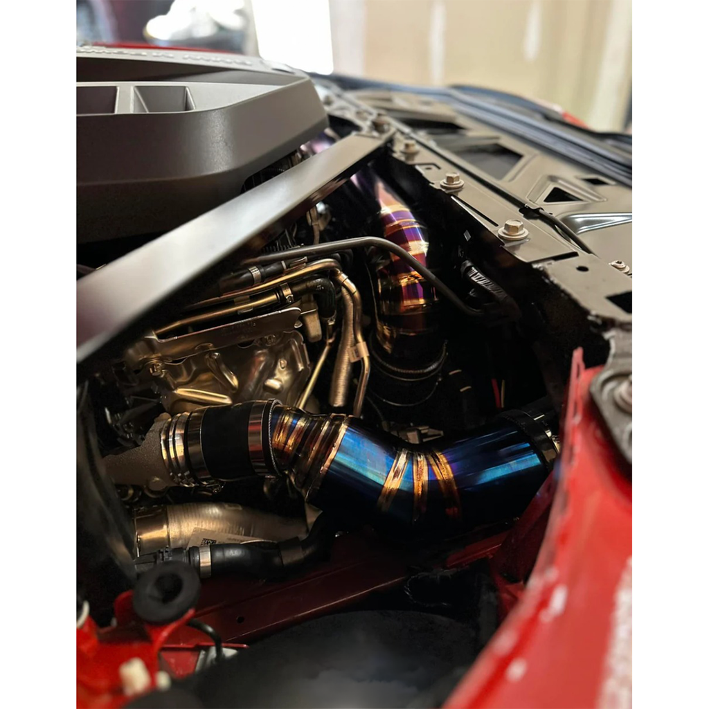 S58 High-Flow Front Mount Air Intake System for BMW G87 M2 G80 M3 G82 M4