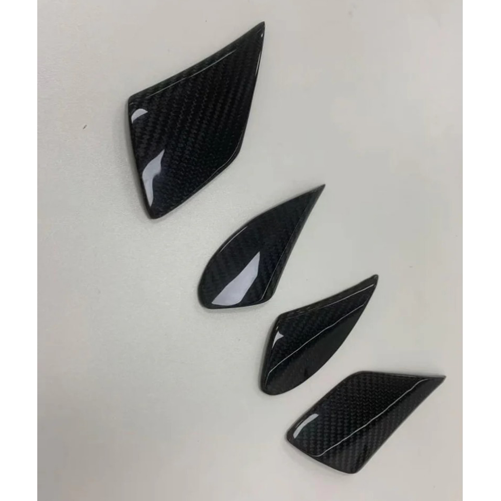 Carbon Fiber Fender Vent Trim for Mclaren Artura