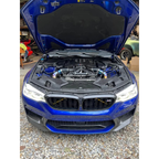 Titanium Front Mount Intake System for BMW F90 M5 F91 F92 F93 M8 G30 5 Series
