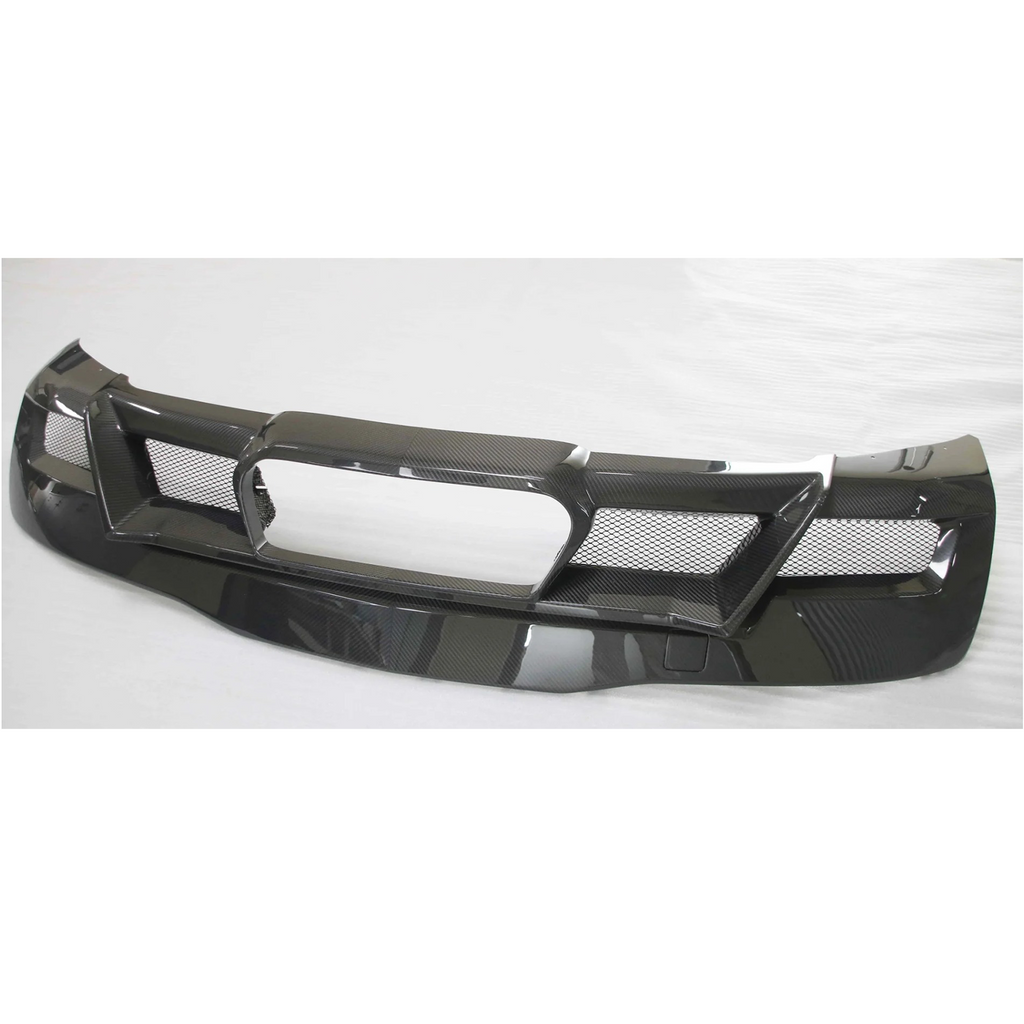 ZR Style Dry Carbon Fiber Rear Diffuser for Chevrolet Corvette C8