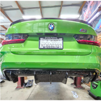 Custom Forged Carbon Fiber Aero Kit for BMW G8X G80 M3 G82 M4