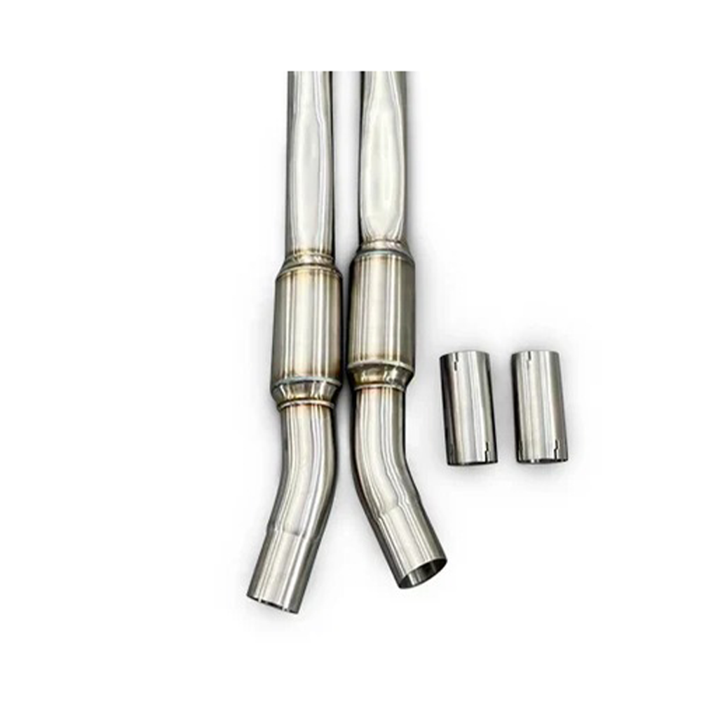 Single Mid Pipe Exhaust for BMW G80 M3 G82 G83 M4