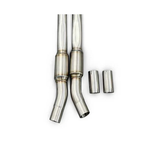 Single Mid Pipe Exhaust for BMW G80 M3 G82 G83 M4