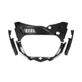 Dry Carbon Fiber Front Trunk Cover Trim Replacement for Chevrolet Corvette C8 Z51 Z06