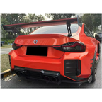 Prepreg Carbon Fiber Wing w/ LED for BMW G80 M3 G82 M4 G87 M2
