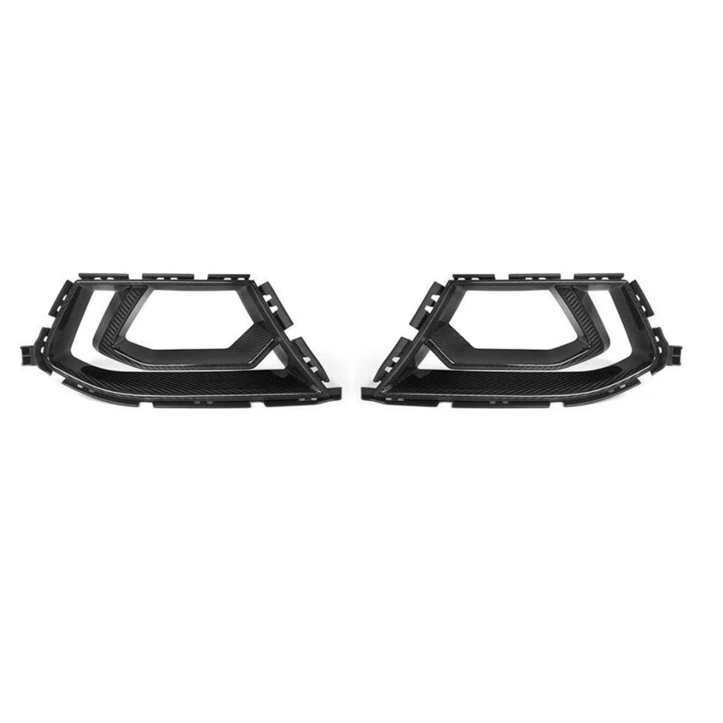 Carbon Fiber SQ Style Front Bumper Air Duct for BMW G80 G81 M3