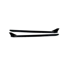 M Performance Style Gloss Black Side Skirt Extensions for BMW G80 M3 G82 G83 M4 Description