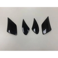 Carbon Fiber Fender Vent Trim for Mclaren Artura