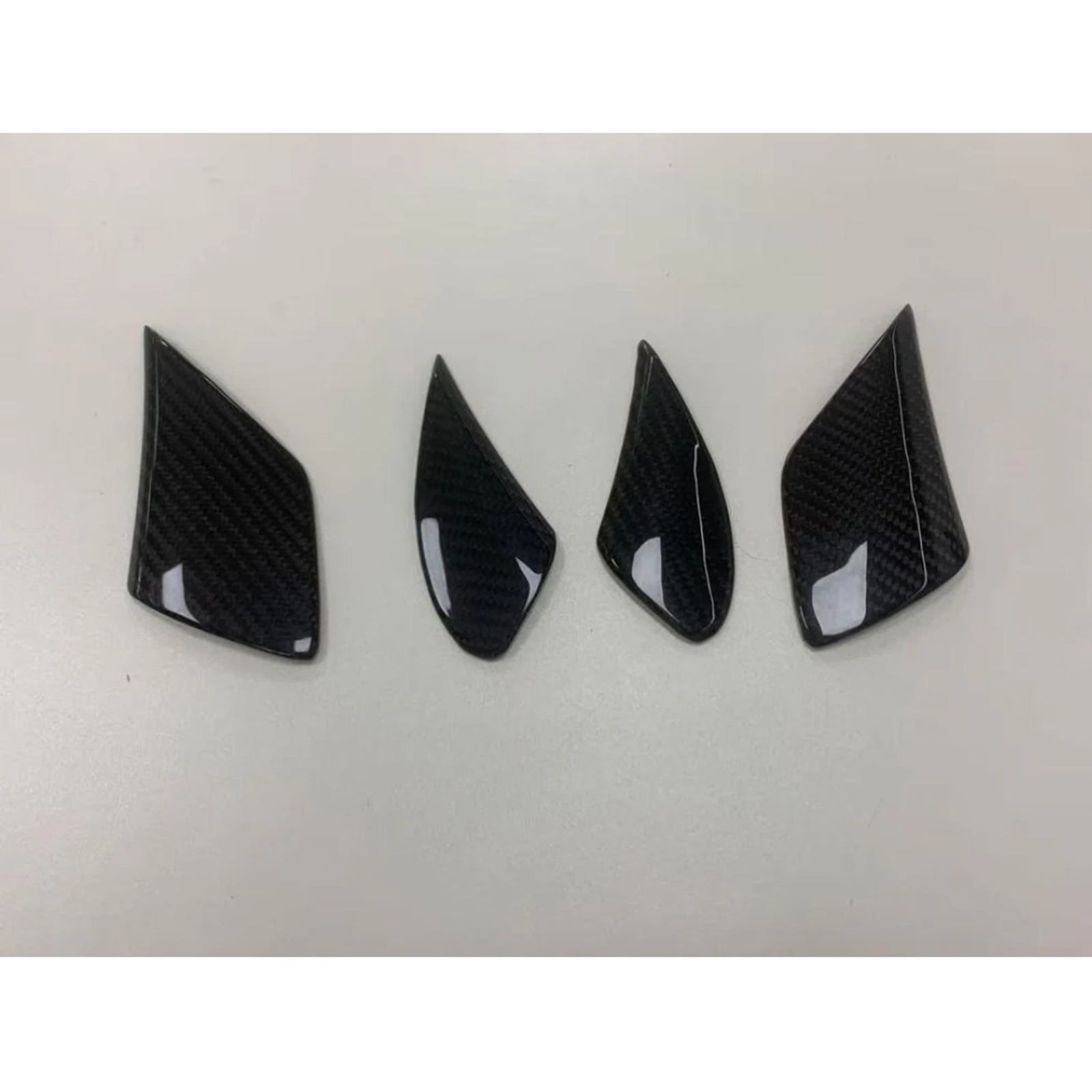 Carbon Fiber Fender Vent Trim for Mclaren Artura