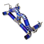 Titanium Straight Exhaust System for Ferrari 488 GTB Spider Pista
