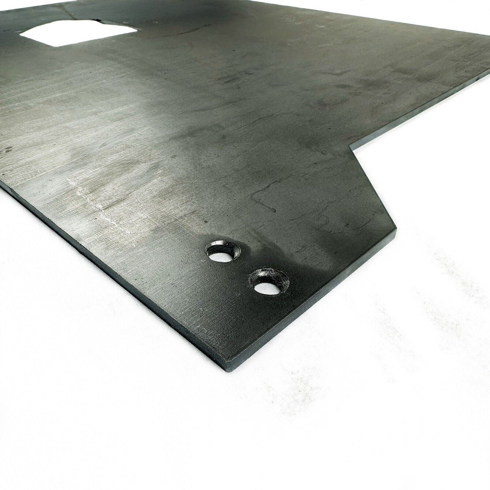 Engine Skid Plate Oil Pan Protector, 3/16 Steel For Mazda Miata NA/NB Bolt On MX-5