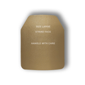 SL25™ Large Level III+ SAPI Plate - 4.8 lbs - RF2 Standalone