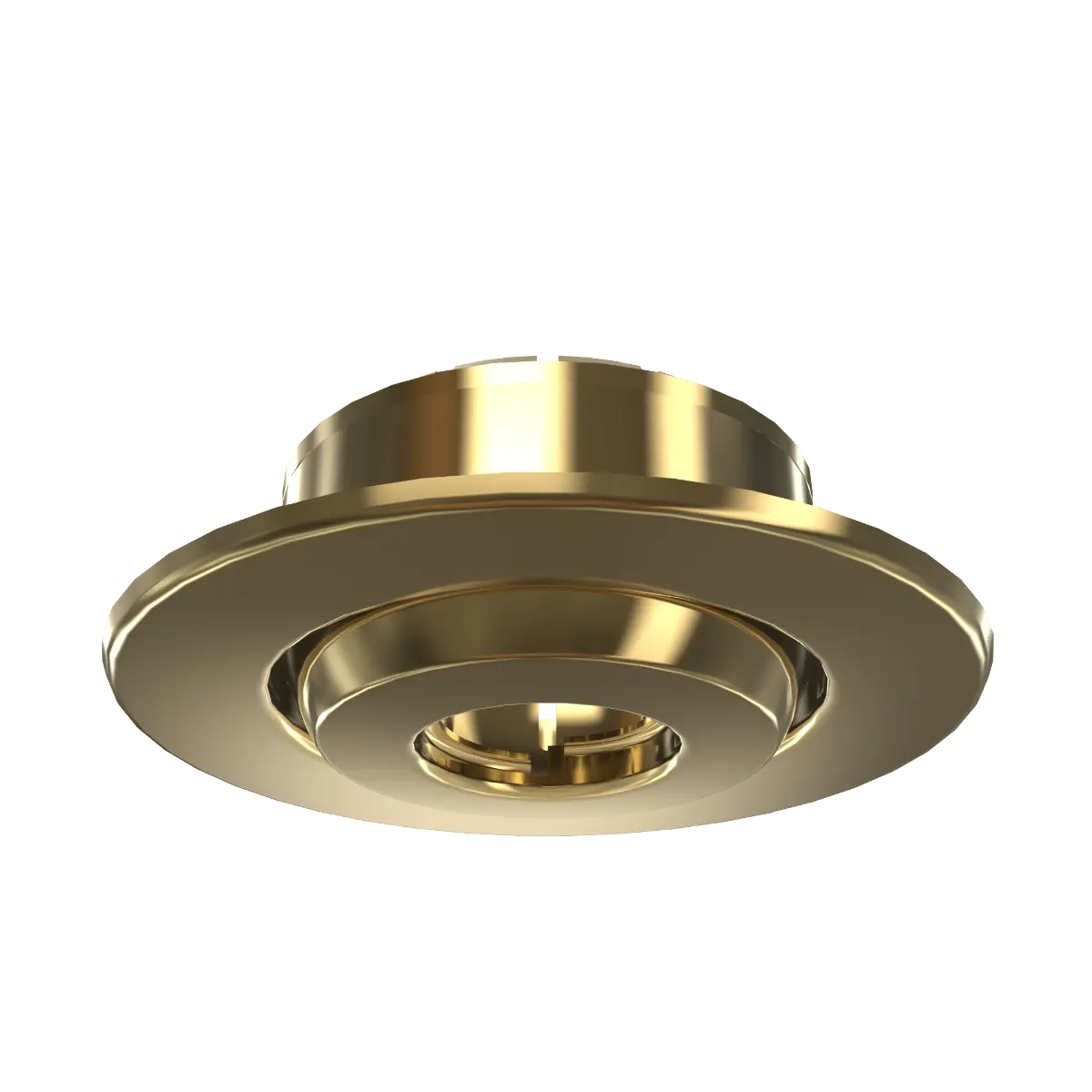 Sloped Ceiling Escutcheon Model G-1 for Sprinkler Systems
