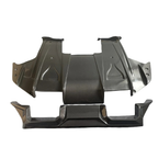 Pre-Preg Carbon Fiber Rear Undertray Diffuser V2 for BMW G87 M2