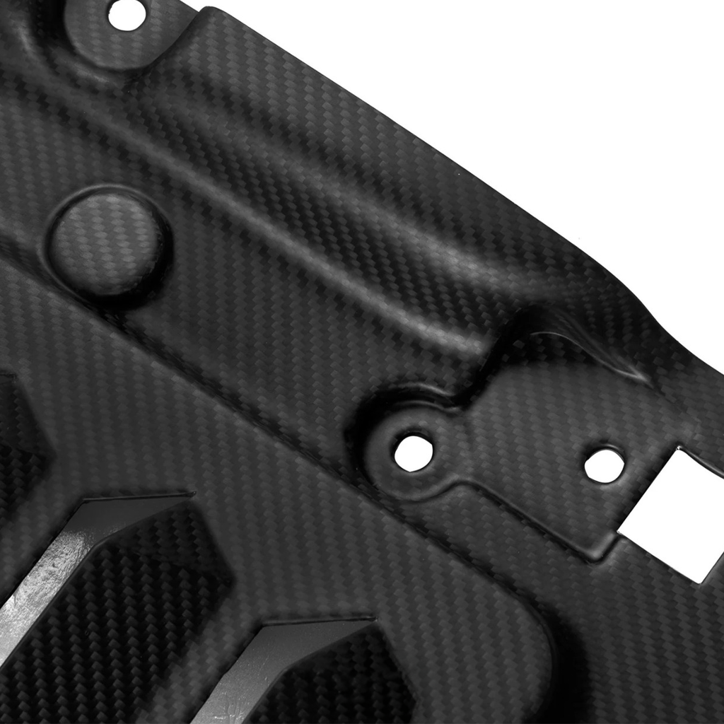 Pre-Preg Carbon Fiber Oil Cooler Skid Plate for BMW G90 G99 M5