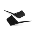 Carbon Fiber M Performance Style Rear Bumper Insert Trim Set for BMW G87 M2