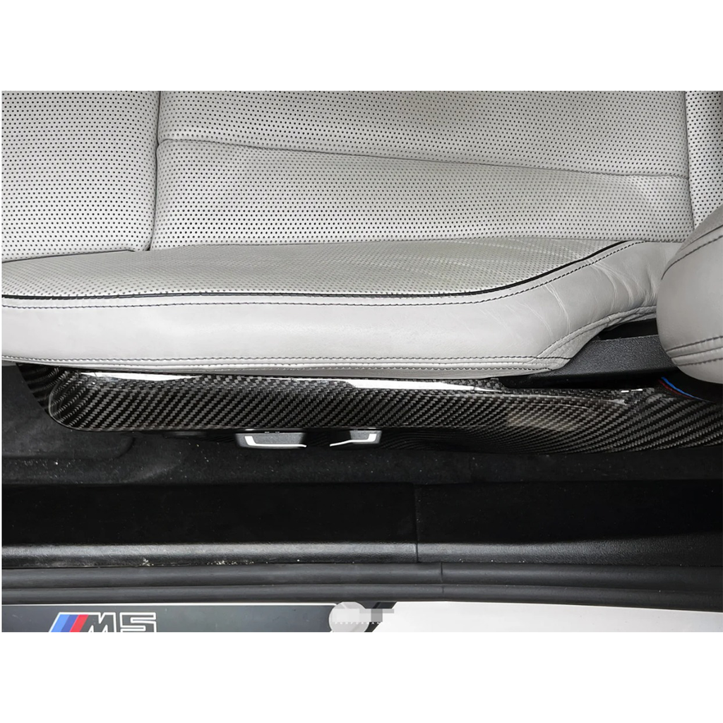 Dry Carbon Fiber Interior Seat Side Trim Panels for BMW G90 G99 M5