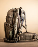 Eberlestock Spectre - 50L Mission Capacity for Large Chassis Rifles - Weather-Proof Protection