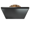 Square Cover Plate Push On for Concealed Sprinklers 23482