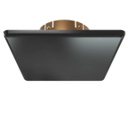 Square Cover Plate Push On for Concealed Sprinklers 23482