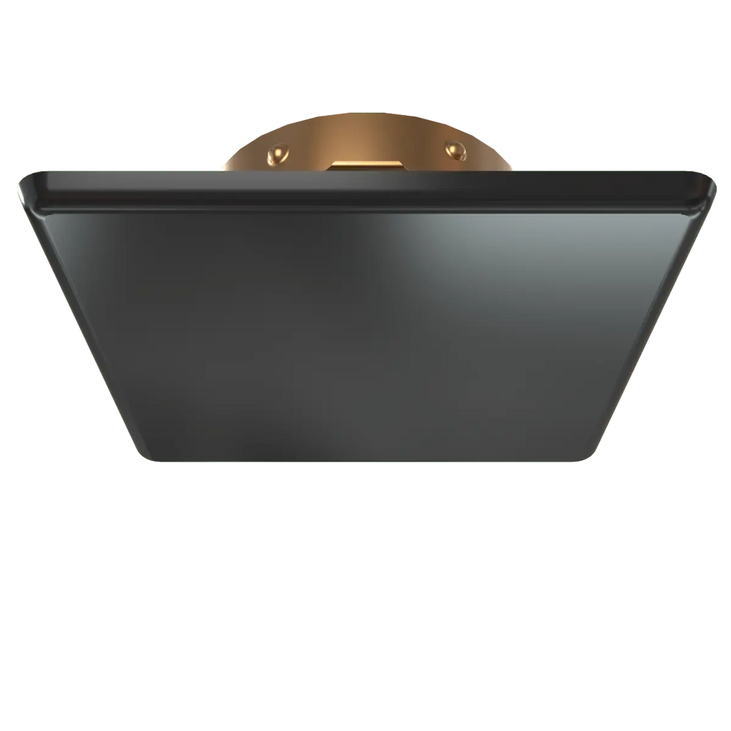 Square Cover Plate for Concealed Sprinklers