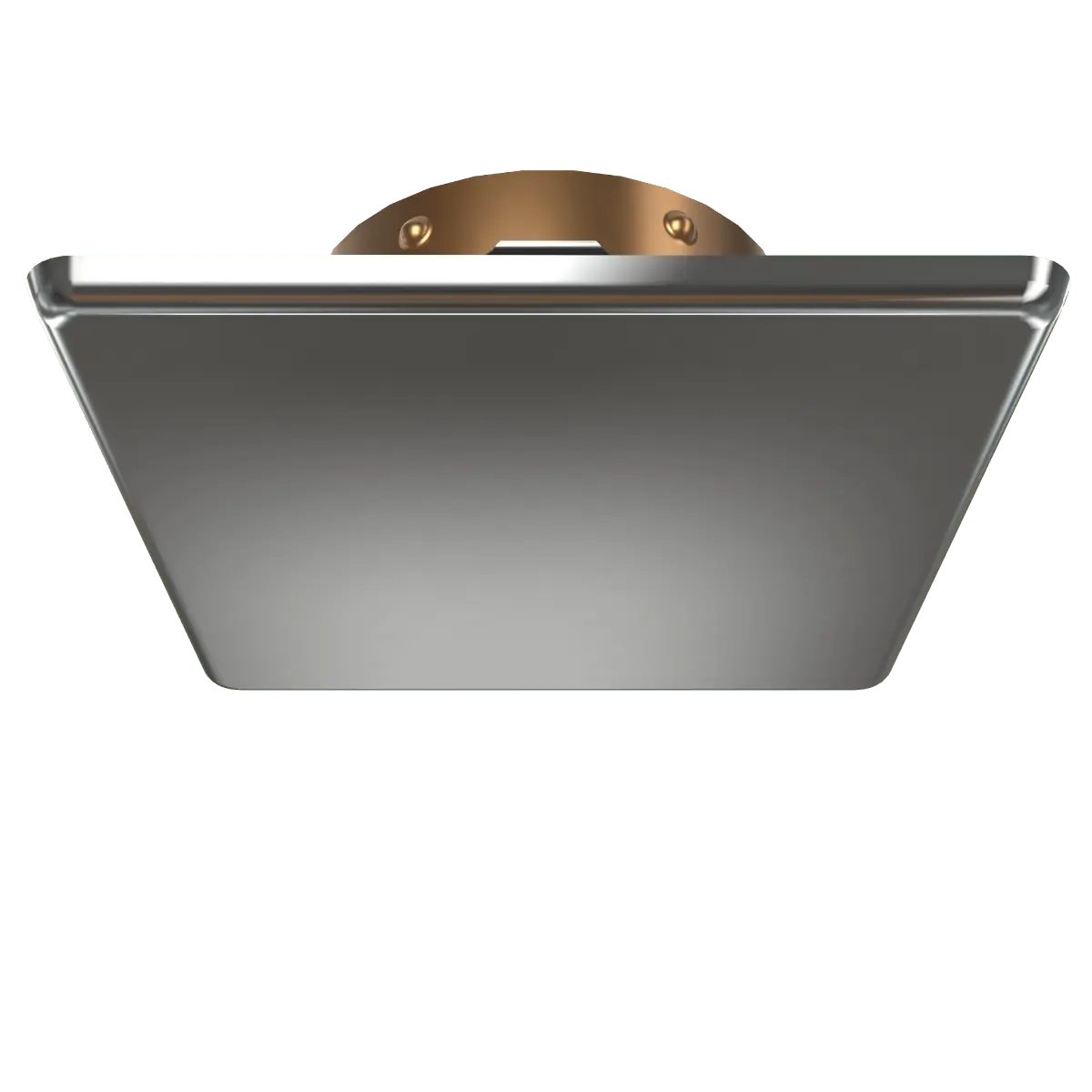 Square Cover Plate for Concealed Sprinklers