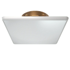Square Cover Plate for Concealed Sprinklers