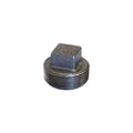 Square Head Solid Plug Cast Iron