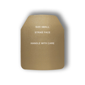 SS35™ Small Level IV SAPI Plate - 4.9 lbs - RF3 Standalone Multi-Curve