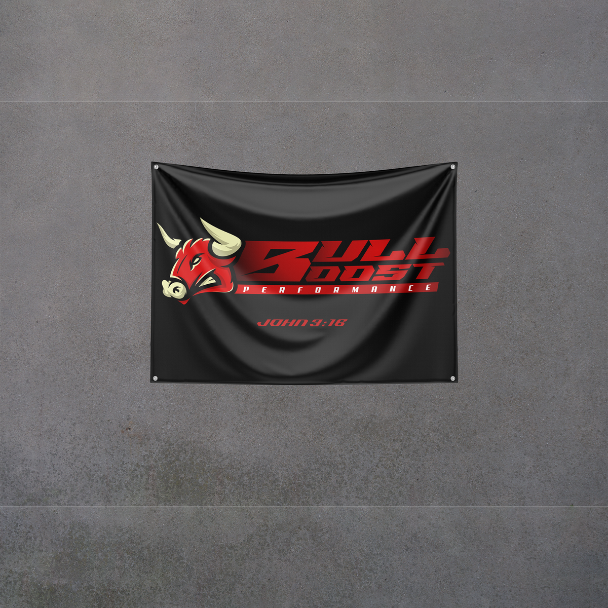Racing Garage Shop Workshop Flag Banner Sign ( JDM , Drift ) 25x55 inch