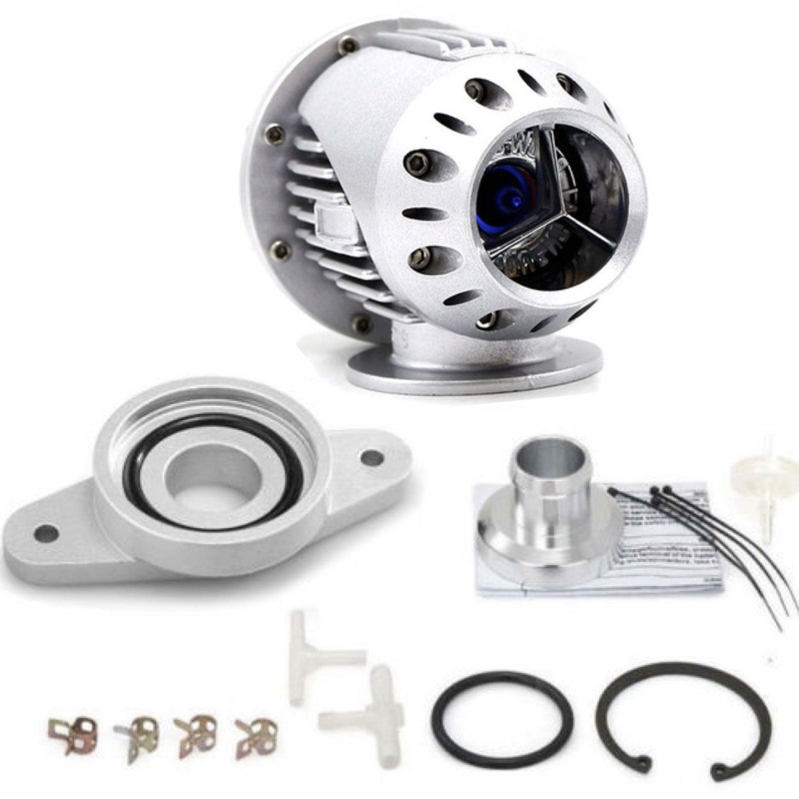 SSQV Blow Off Valve BOV For Mazda Mazdaspeed 3 6 W/Direct Fit Adapter