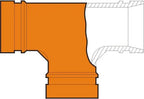 ST1 Grooved Tee Short Pattern Imp for Fire Protection