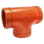 ST1 Grooved Tee Short Pattern Imp for Fire Protection