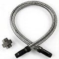 Stainless Steel Flex Hose 1/2" MNPT for Air Compressor