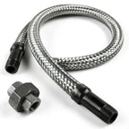 Stainless Steel Flex Hose 1/2" MNPT for Air Compressor