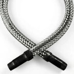 Stainless Steel Flex Hose 1/2" MNPT for Air Compressor