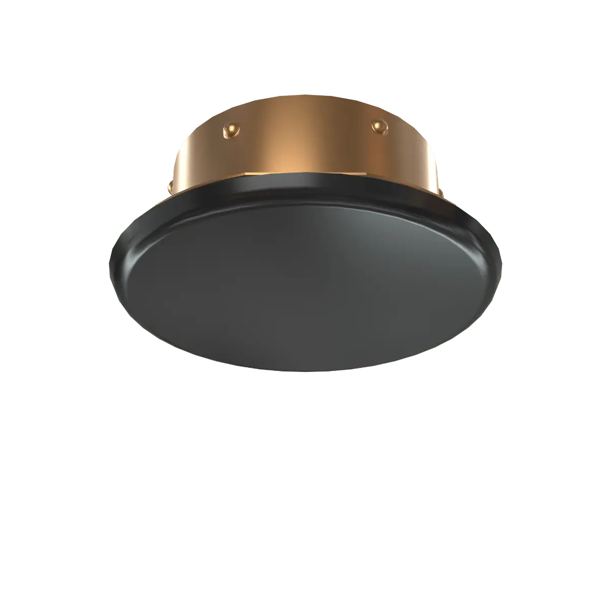 Standard Cover Plate Thread On for Concealed Sprinklers 2.75"