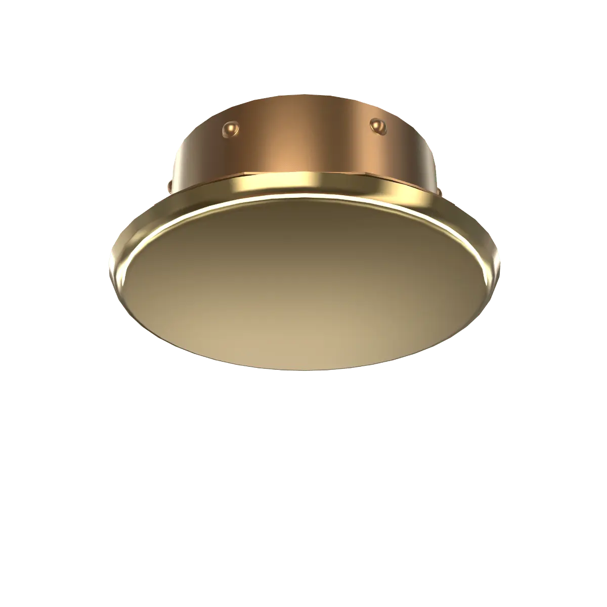 Standard Cover Plate Thread On for Concealed Sprinklers 2.75"