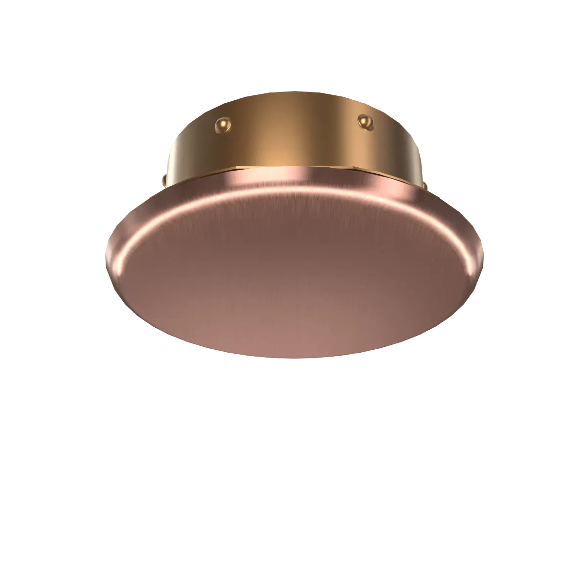 Standard Cover Plate Thread On for Concealed Sprinklers 2.75"