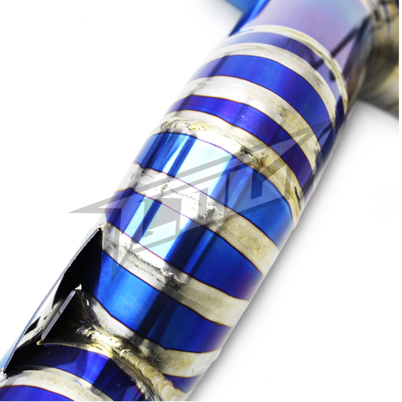 Titanium Straight Exhaust System for Ferrari 488 GTB Spider Pista