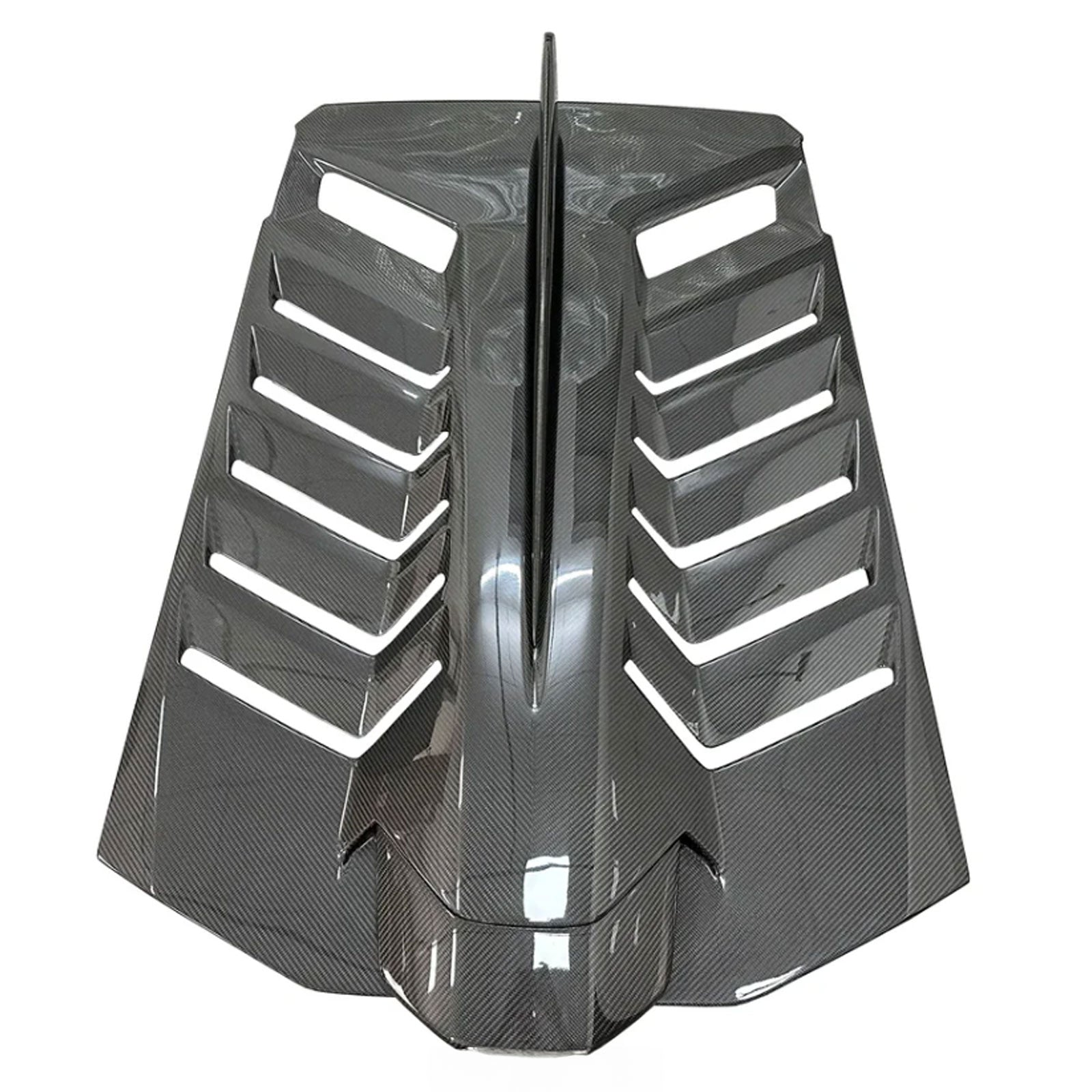 STO Style Carbon Fiber Engine Hood for Lamborghini Huracan LP580 LP610 EVO